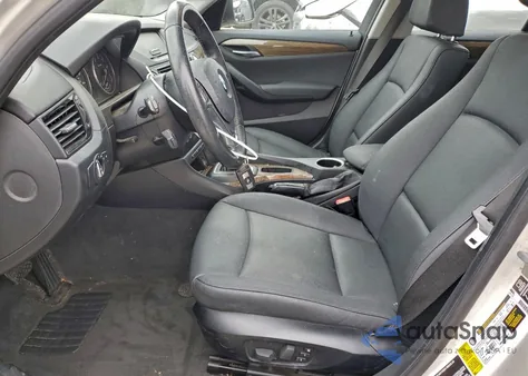 2015 BMW X1 Sdrive28I from USA, damaged, VIN WBAVM1C52FV314619